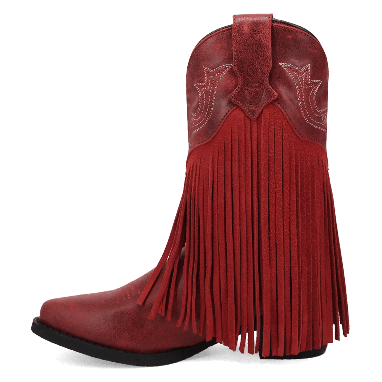 Dan Post Happy Trails Leather Boot - Youth Size - 3.5 - YOUTH