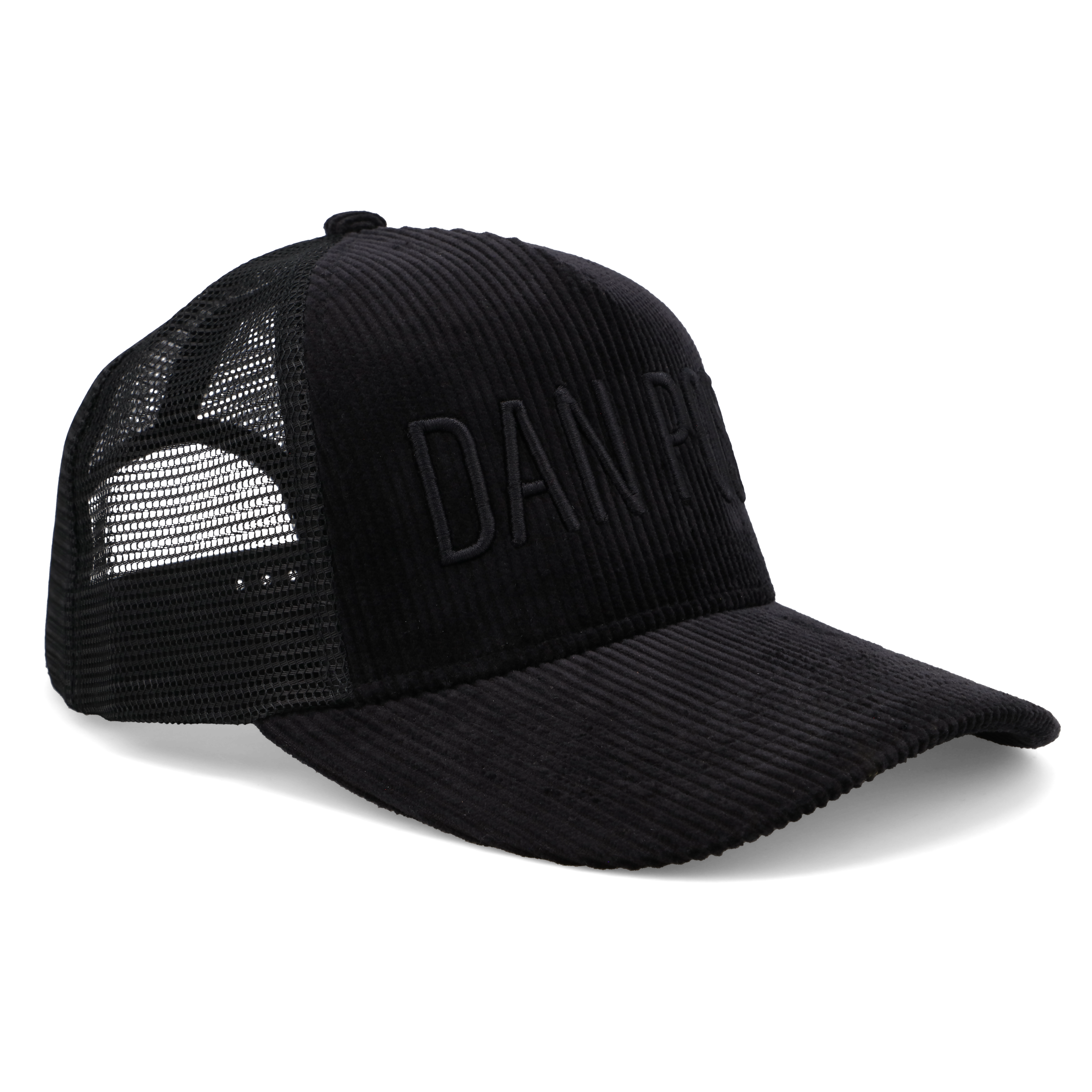 Dan Post Corduroy Trucker Hat - OS
