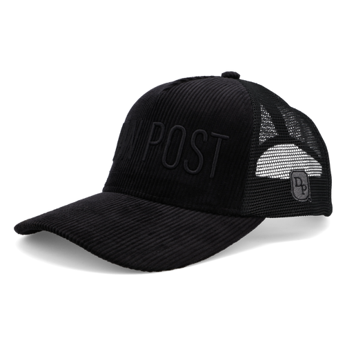 Dan Post Corduroy Trucker Hat