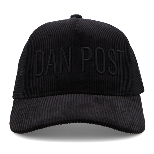 Dan Post Corduroy Trucker Hat
