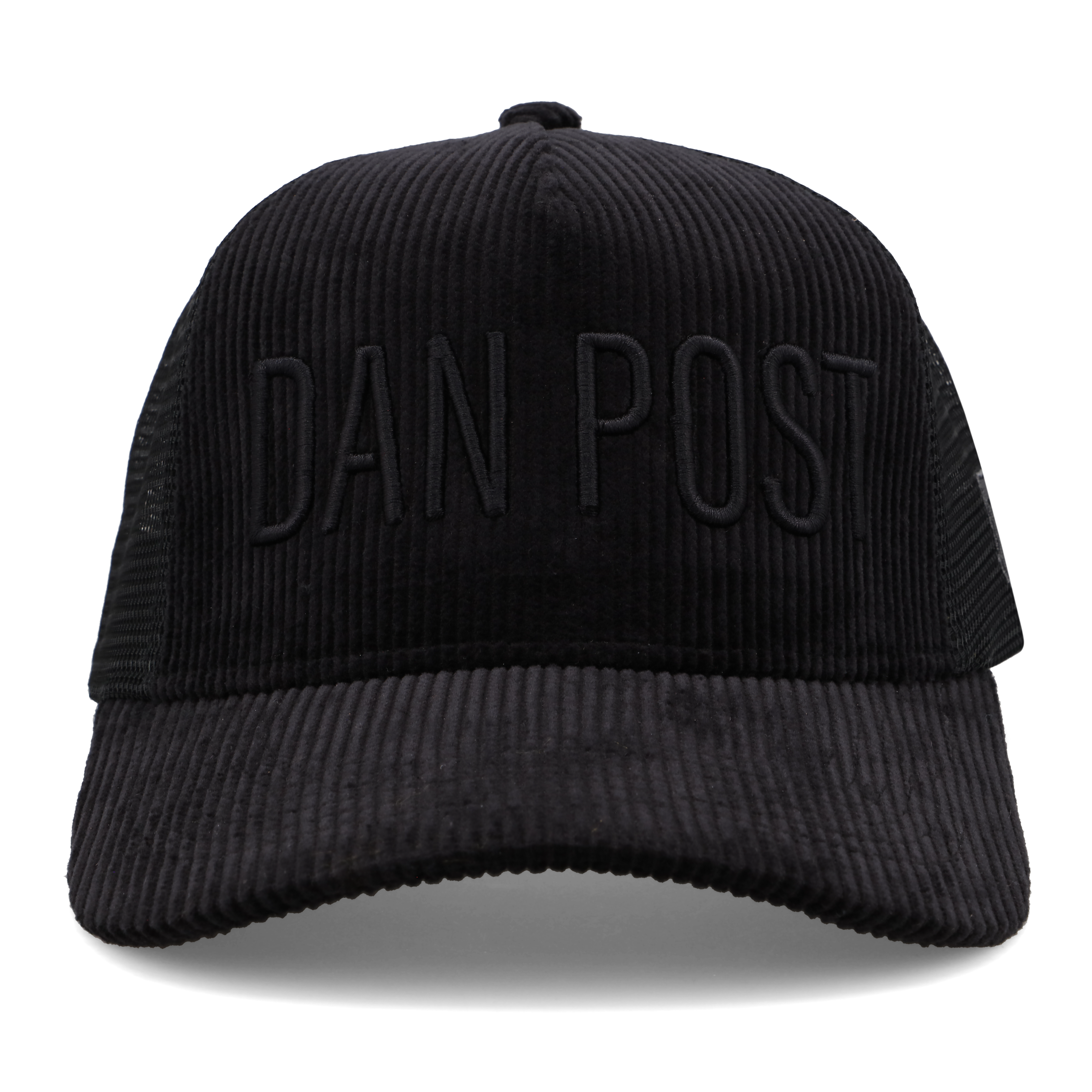 Dan Post Corduroy Trucker Hat
