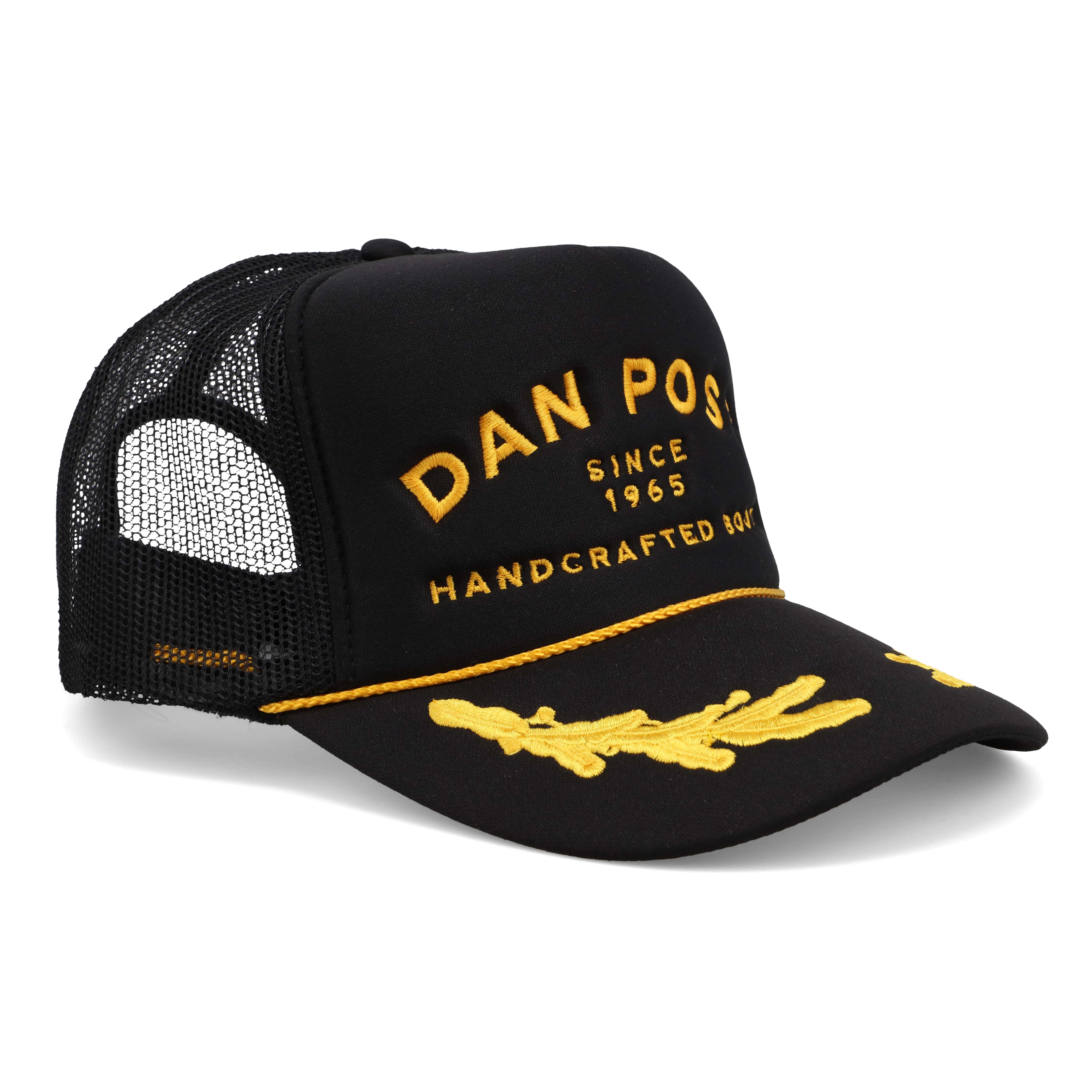 Dan Post Crown Trucker Hat - OS