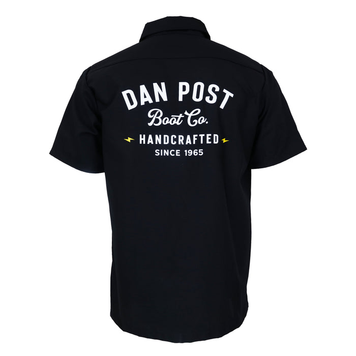 Dan Post Mechanic Shirt - Luxury Cotton Workwear