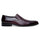 Belvedere Andreo Burgundy Alligator Luxury Shoe
