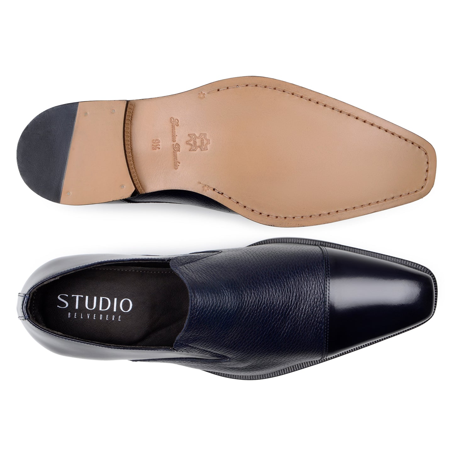 Belvedere ANDREO - Navy - 8