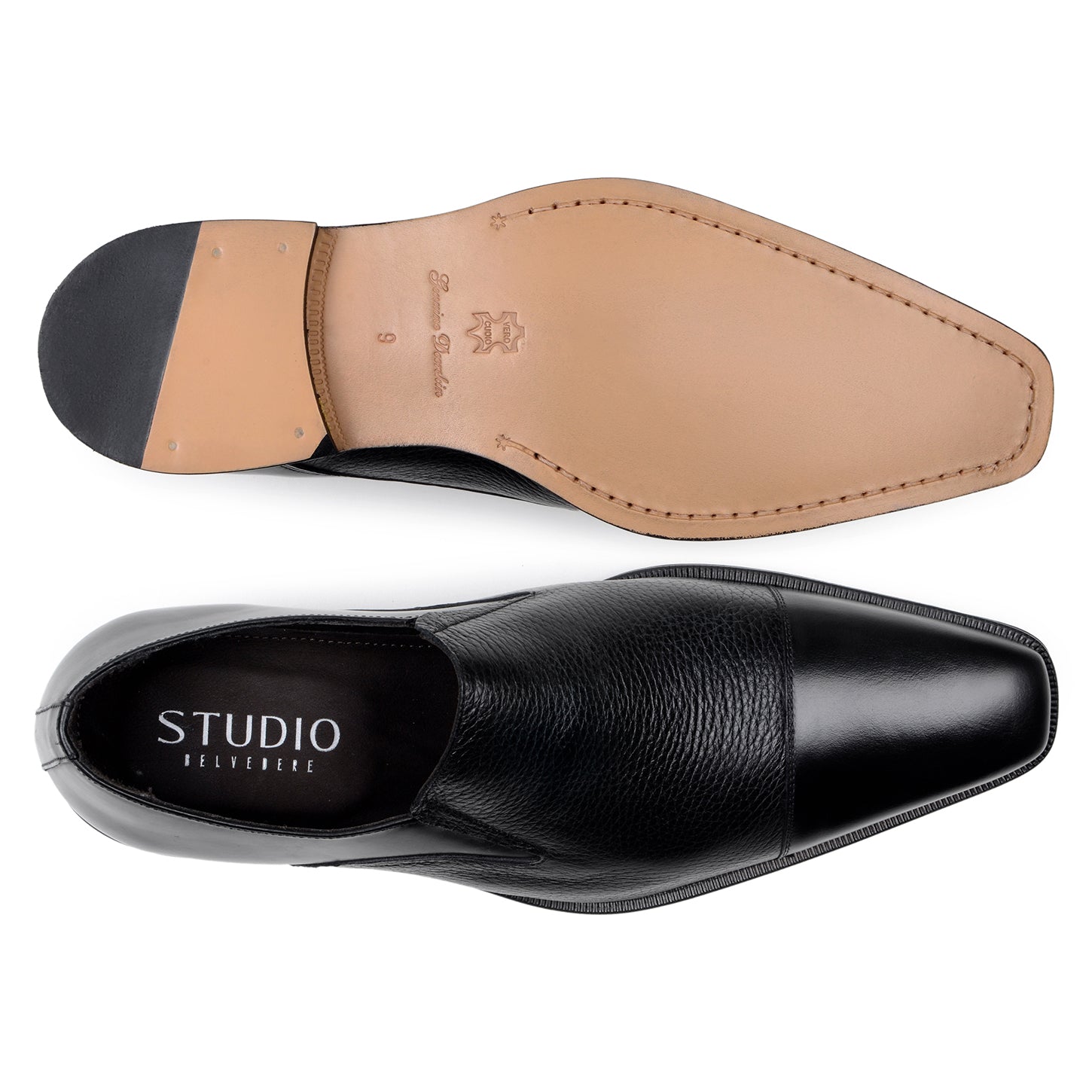 Belvedere ANDREO - Black - 8