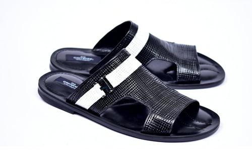 C003-Corrente 5828 Sandal Black