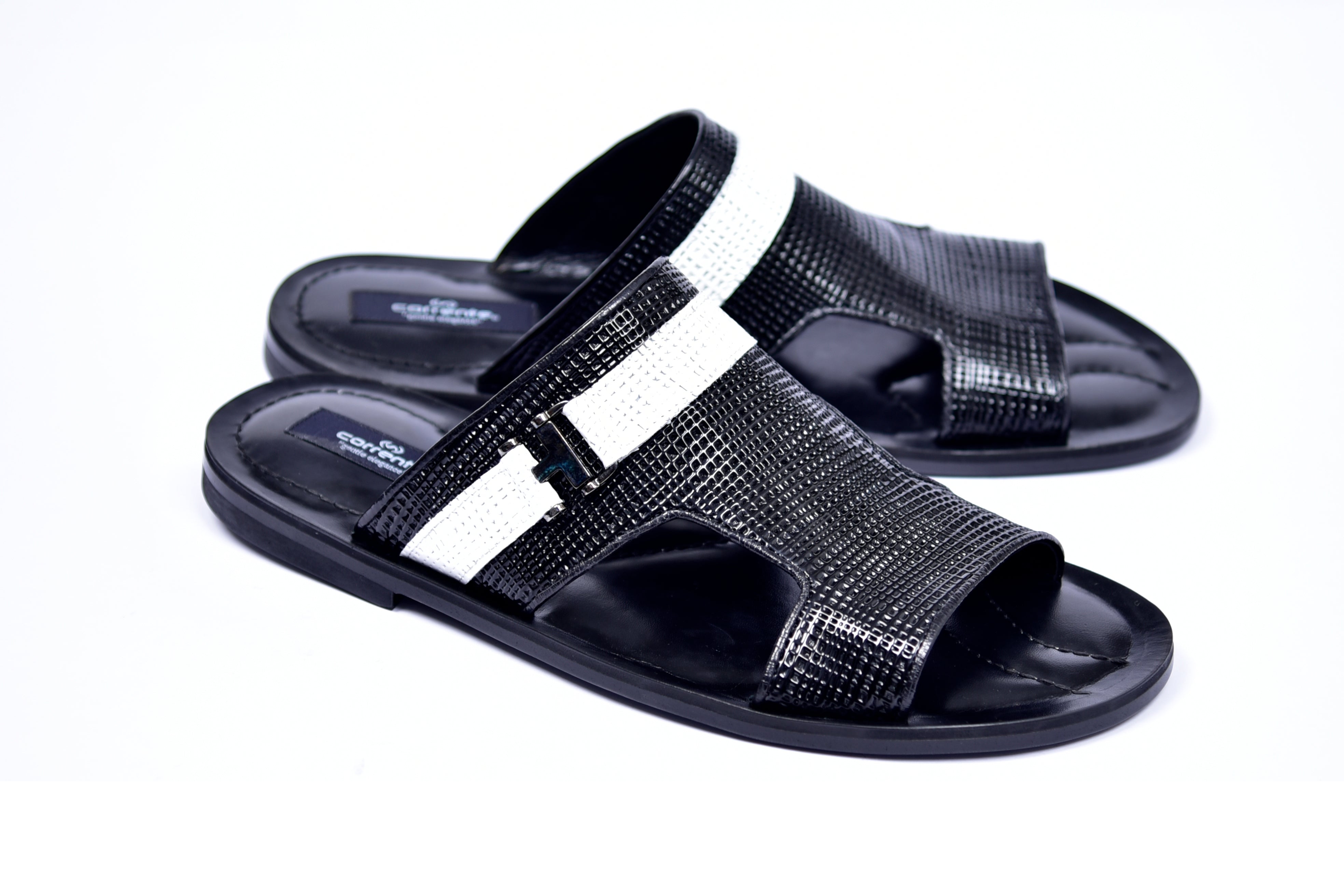 C003-Corrente 5828 Sandal Black