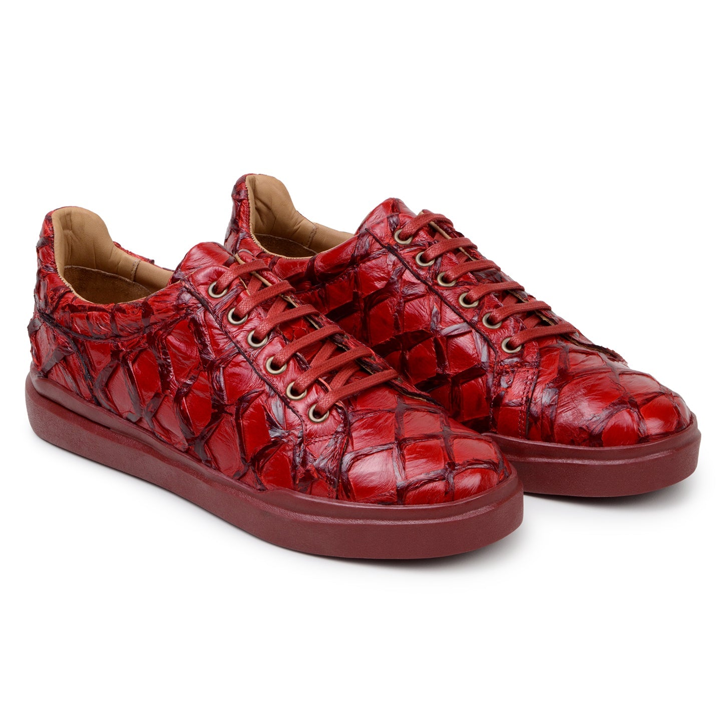 Belvedere Kingstone - Red - 9