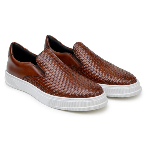 Belvedere Fernando - Antique Tan Alligator Dress Shoe