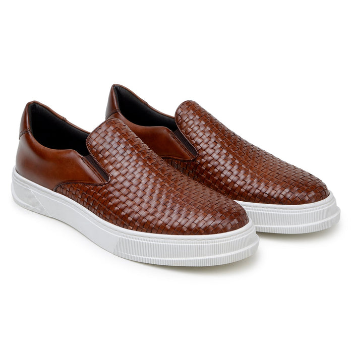 Belvedere Fernando - Antique Tan Alligator Dress Shoe