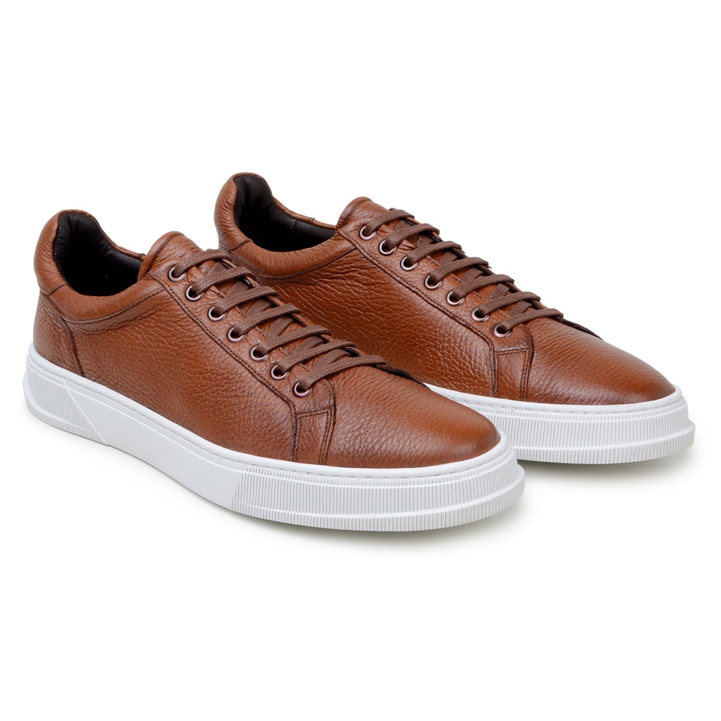 Belvedere Matteo - Genuine Deerskin - Ant. Tan - 9