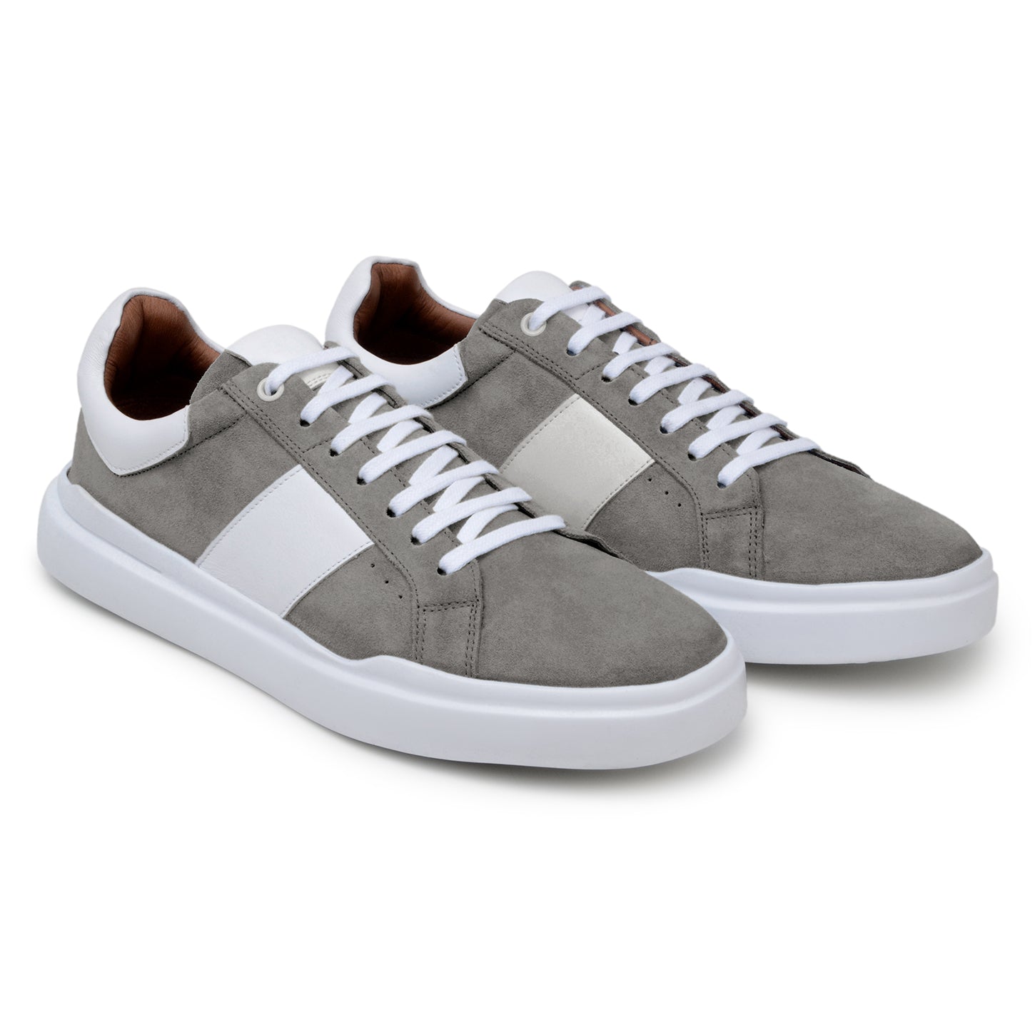 Belvedere Olivier - Gray/White - 8