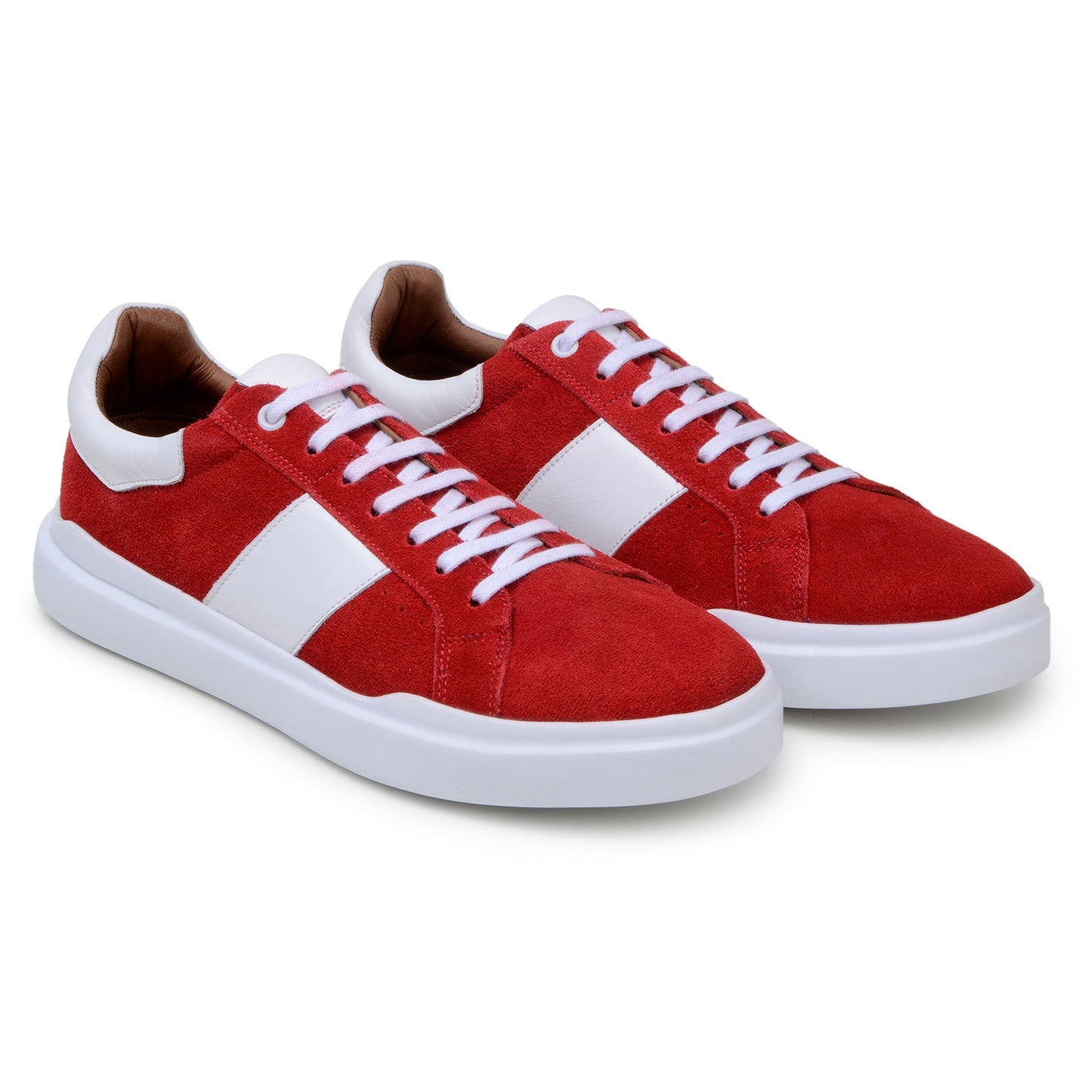 Belvedere Olivier - Red/White - 8