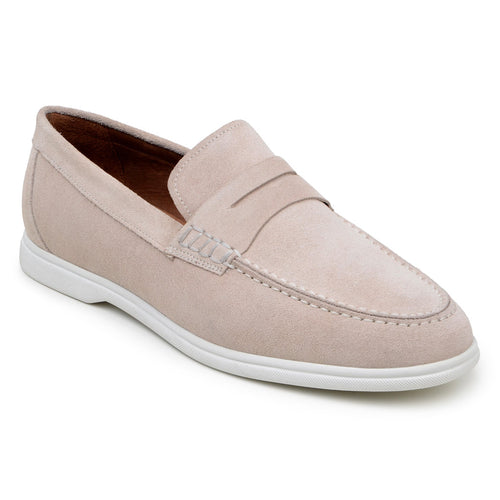 Belvedere Niko Sand Genuine Ostrich Leather Luxury Shoe