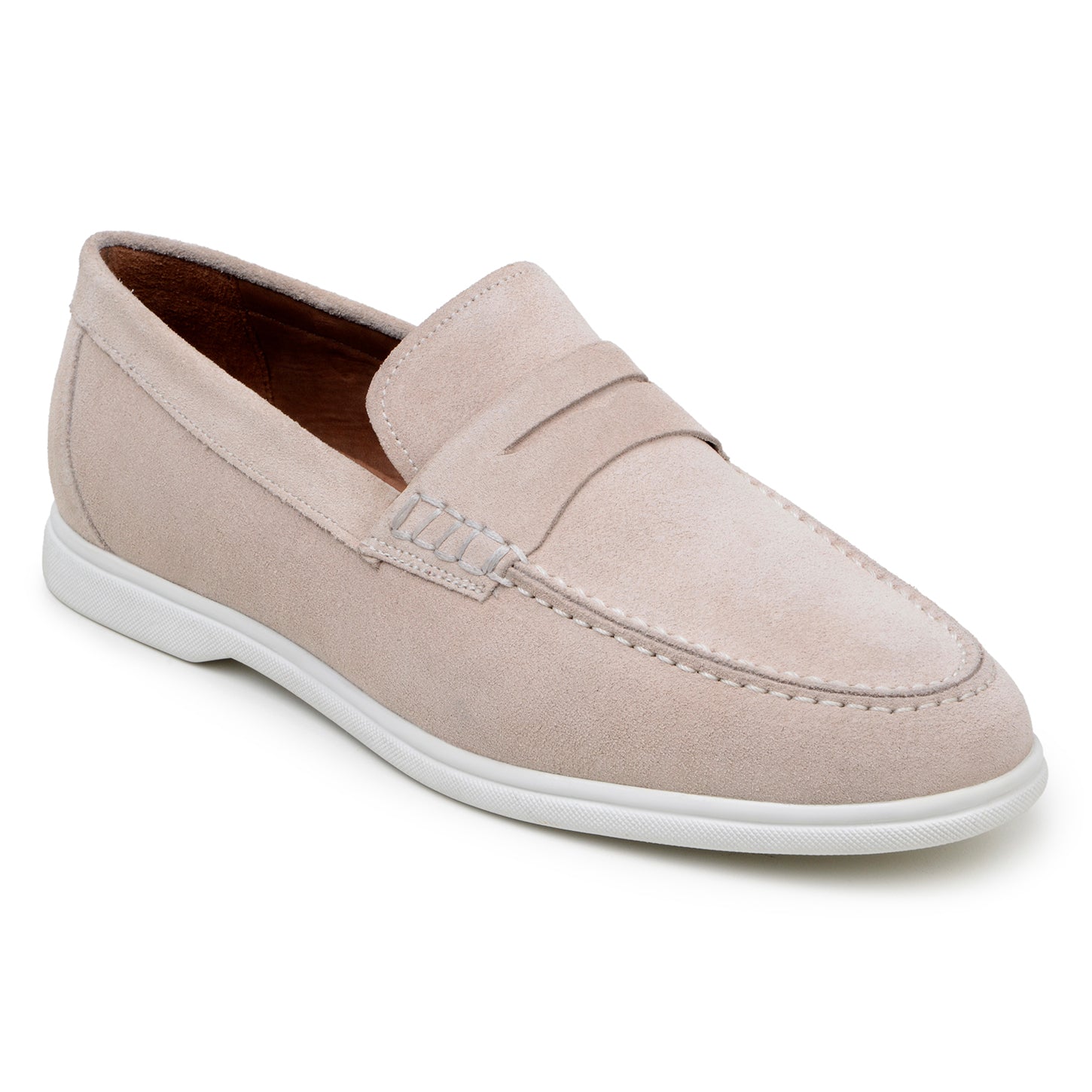 Belvedere Niko Sand Genuine Ostrich Leather Luxury Shoe