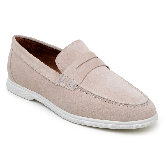 Belvedere Niko Sand Genuine Ostrich Leather Luxury Shoe