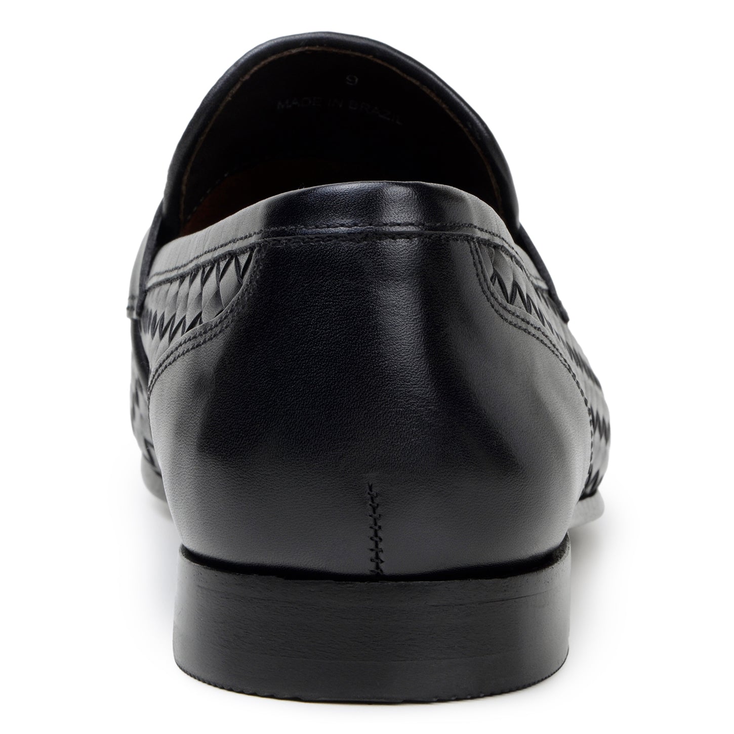 Belvedere Luca Black Genuine Alligator Leather Oxford