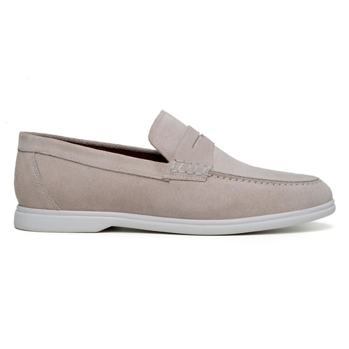 Belvedere Niko Sand Genuine Ostrich Leather Luxury Shoe