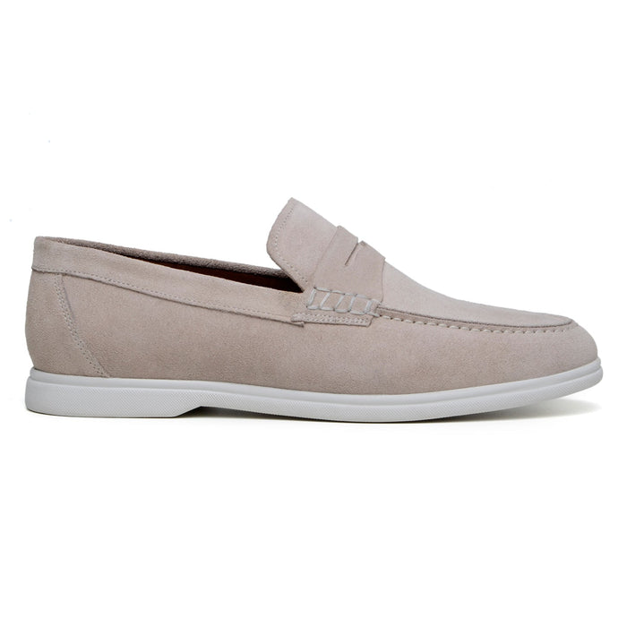 Belvedere Niko Sand Genuine Ostrich Leather Luxury Shoe