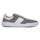 Belvedere Olivier Gray/White Ostrich Leather Luxury Shoe