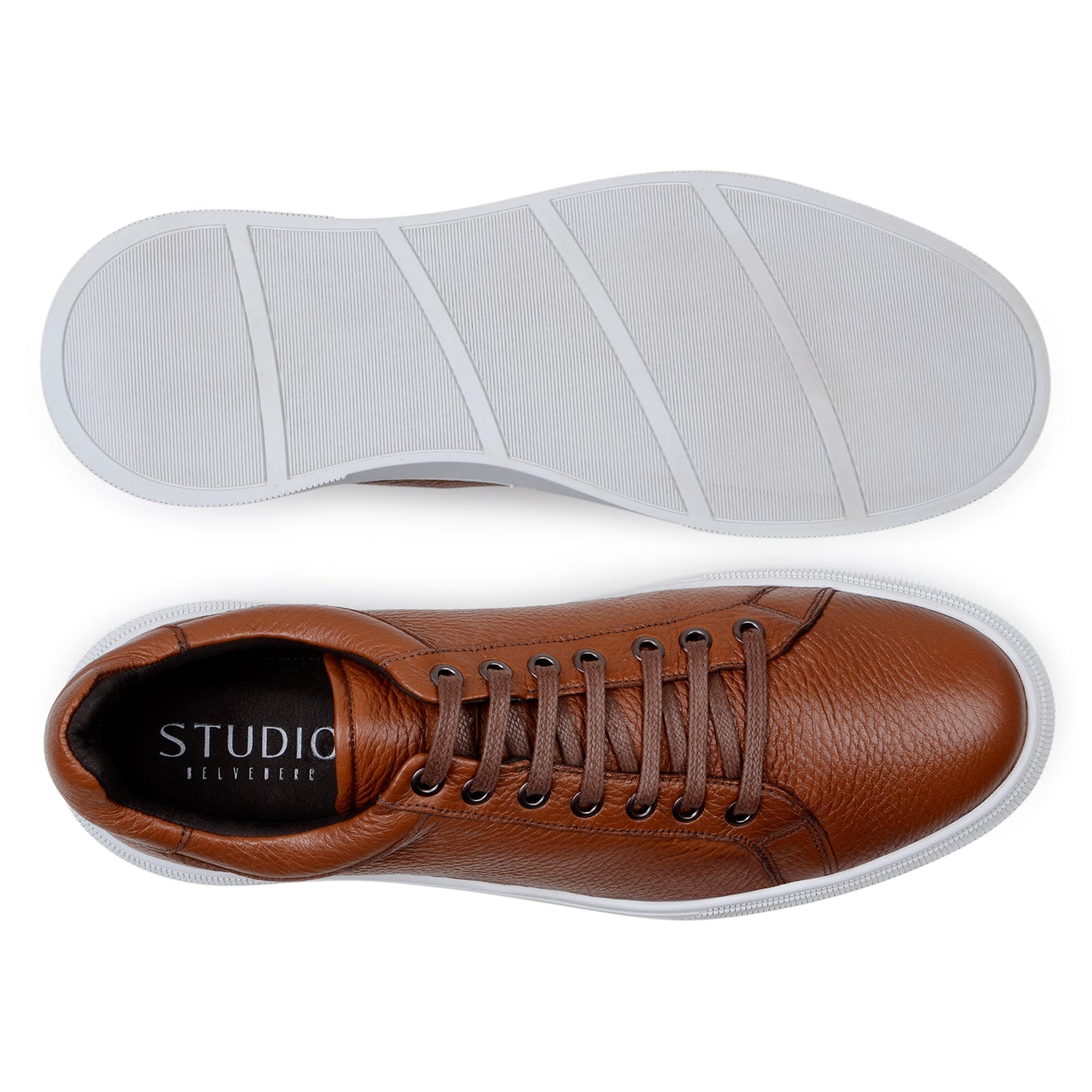 Belvedere Matteo - Genuine Deerskin - Ant. Tan - 9