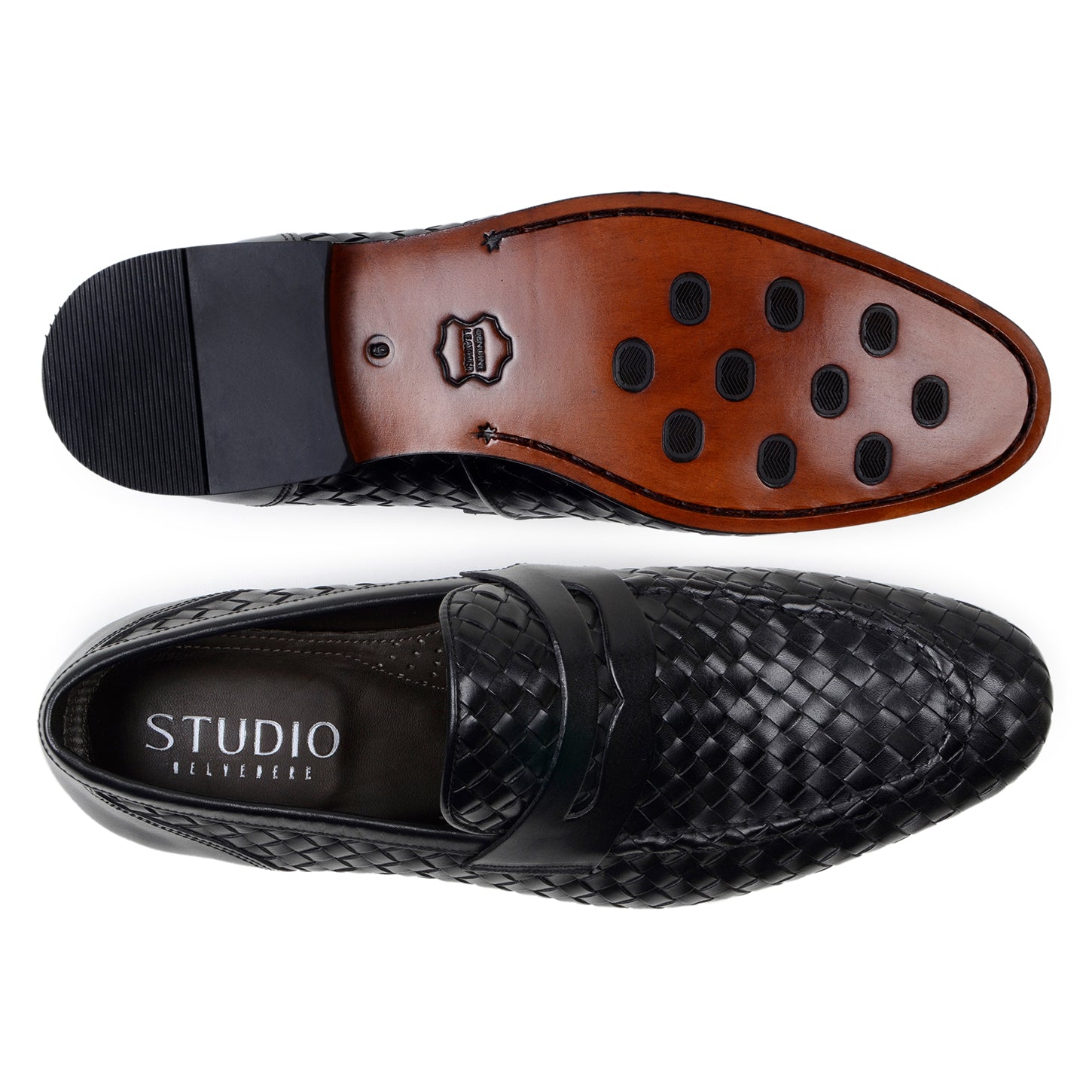 Belvedere Luca - Black - 8