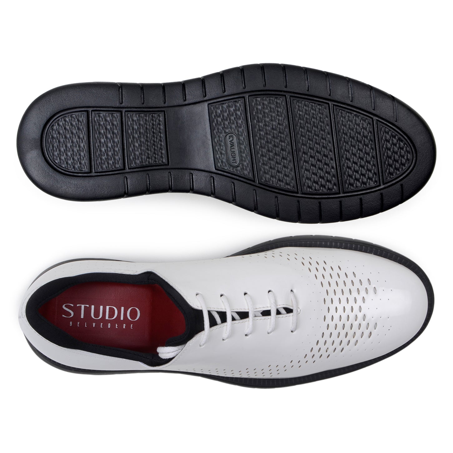 Belvedere MAXIM - White - 9.5