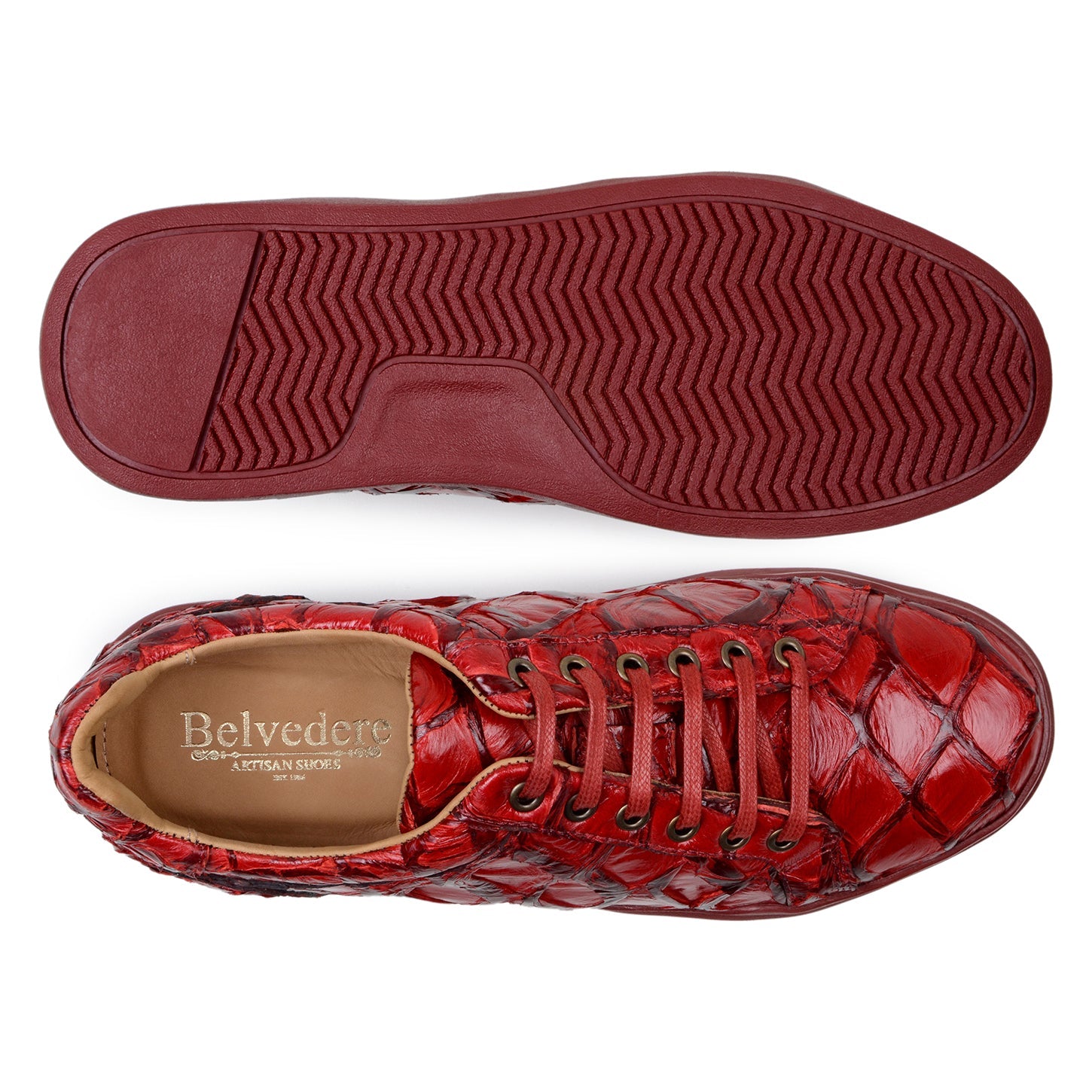 Belvedere Kingstone - Red - 9
