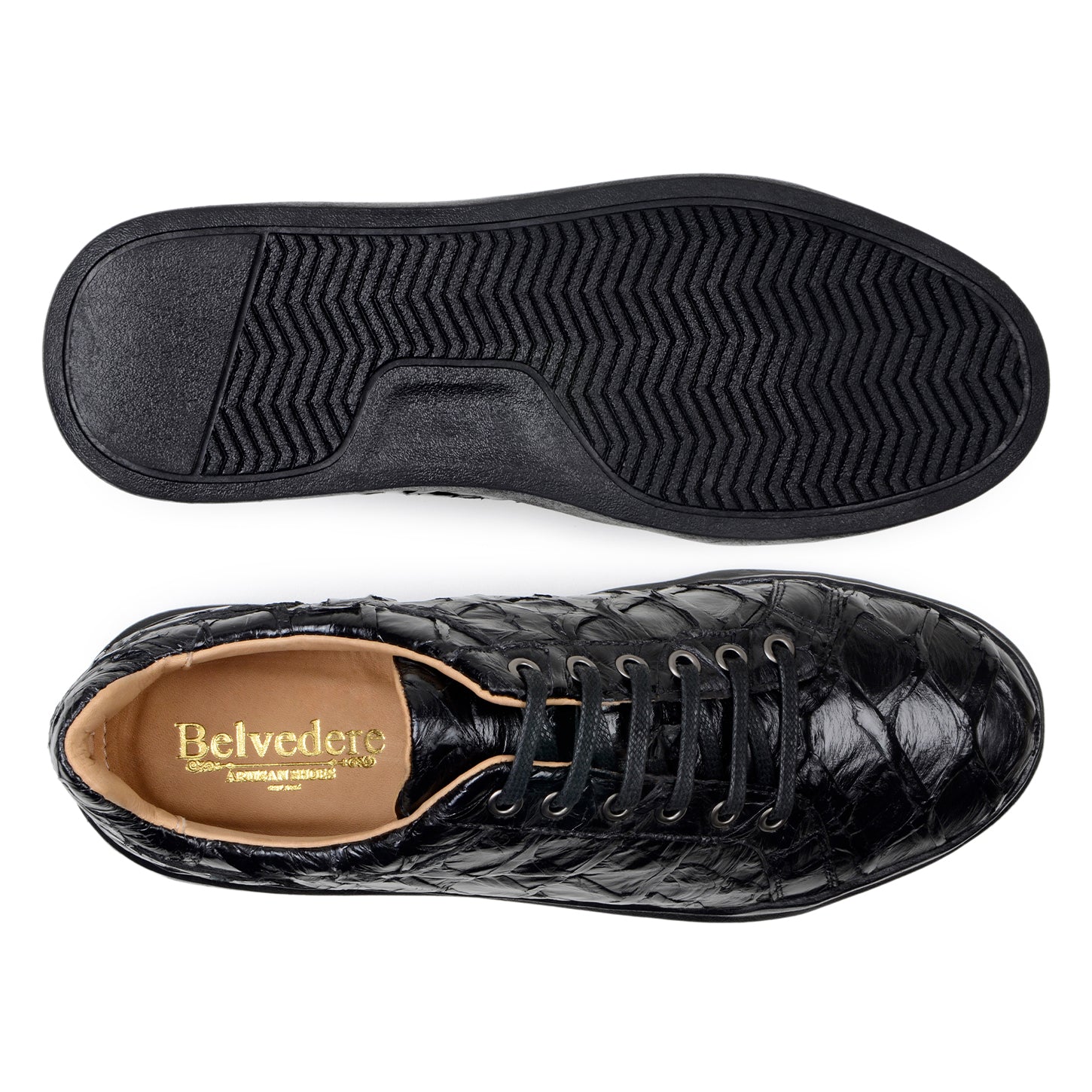 Belvedere Kingstone - Black - 9