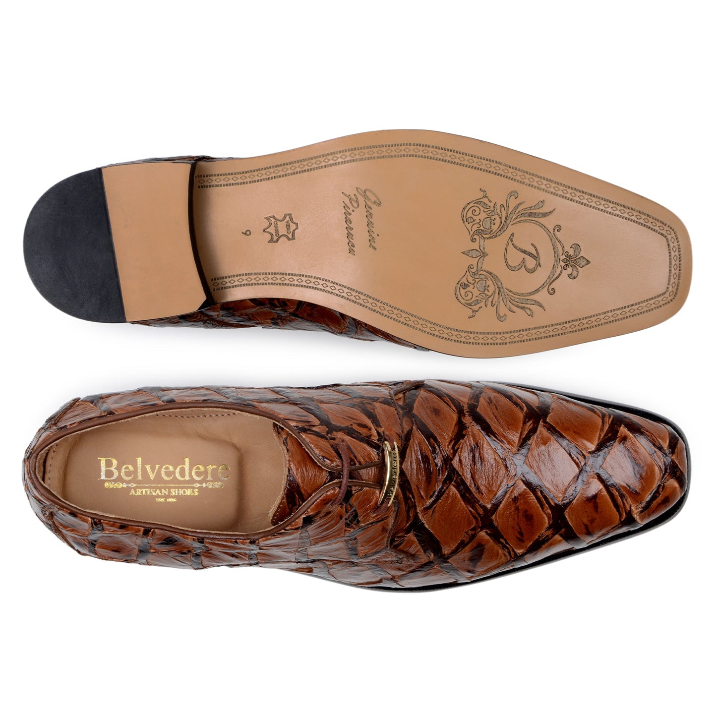 Belvedere Renzo - Ant. Almond - 10.5
