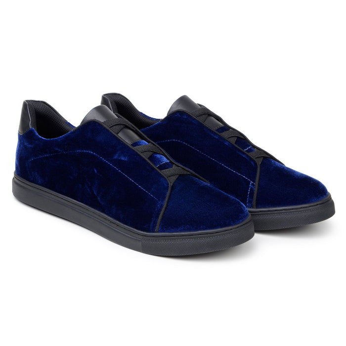 Belvedere EROS Navy Genuine Crocodile Dress Shoe