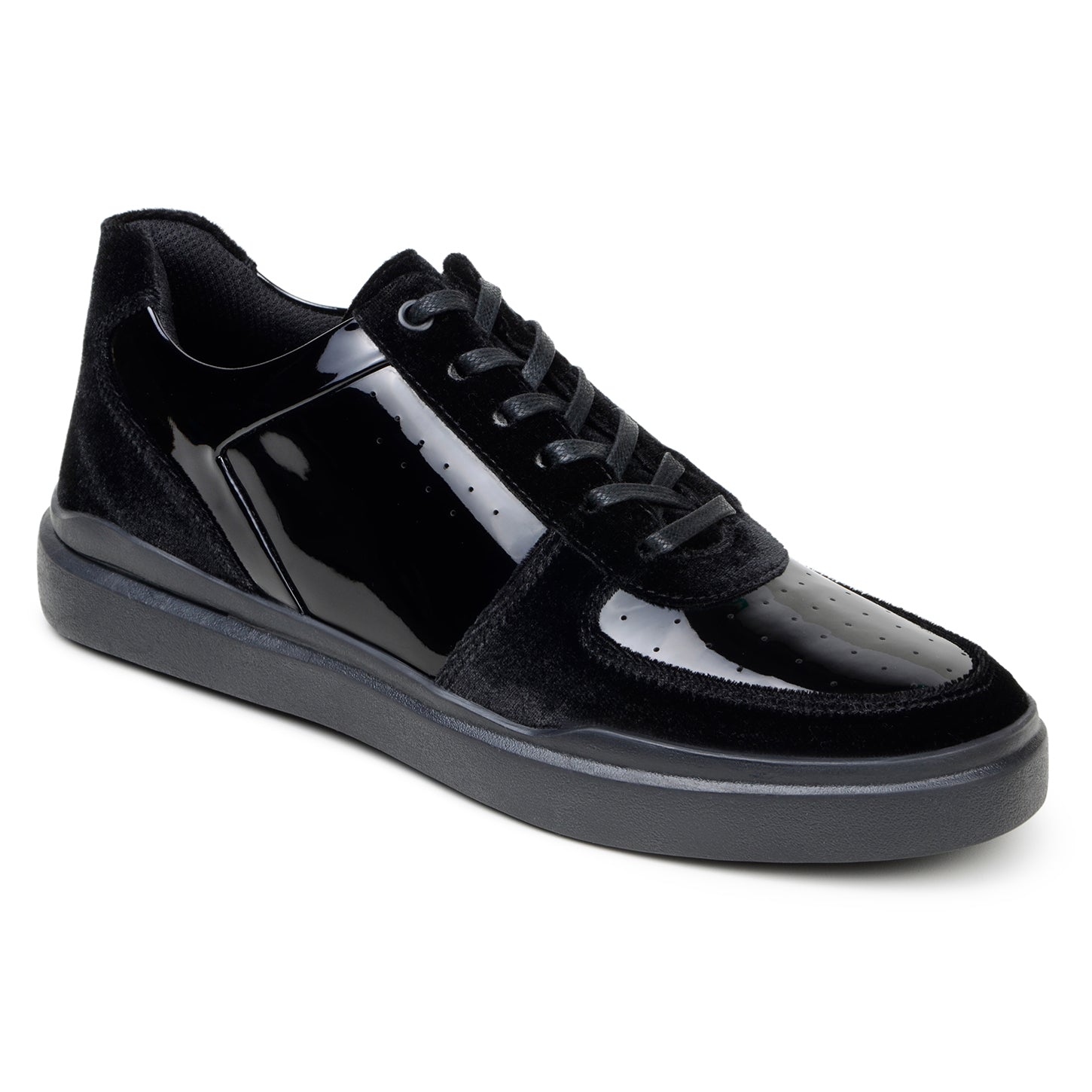 Belvedere Edmond Black Genuine Crocodile Leather Shoe - 9