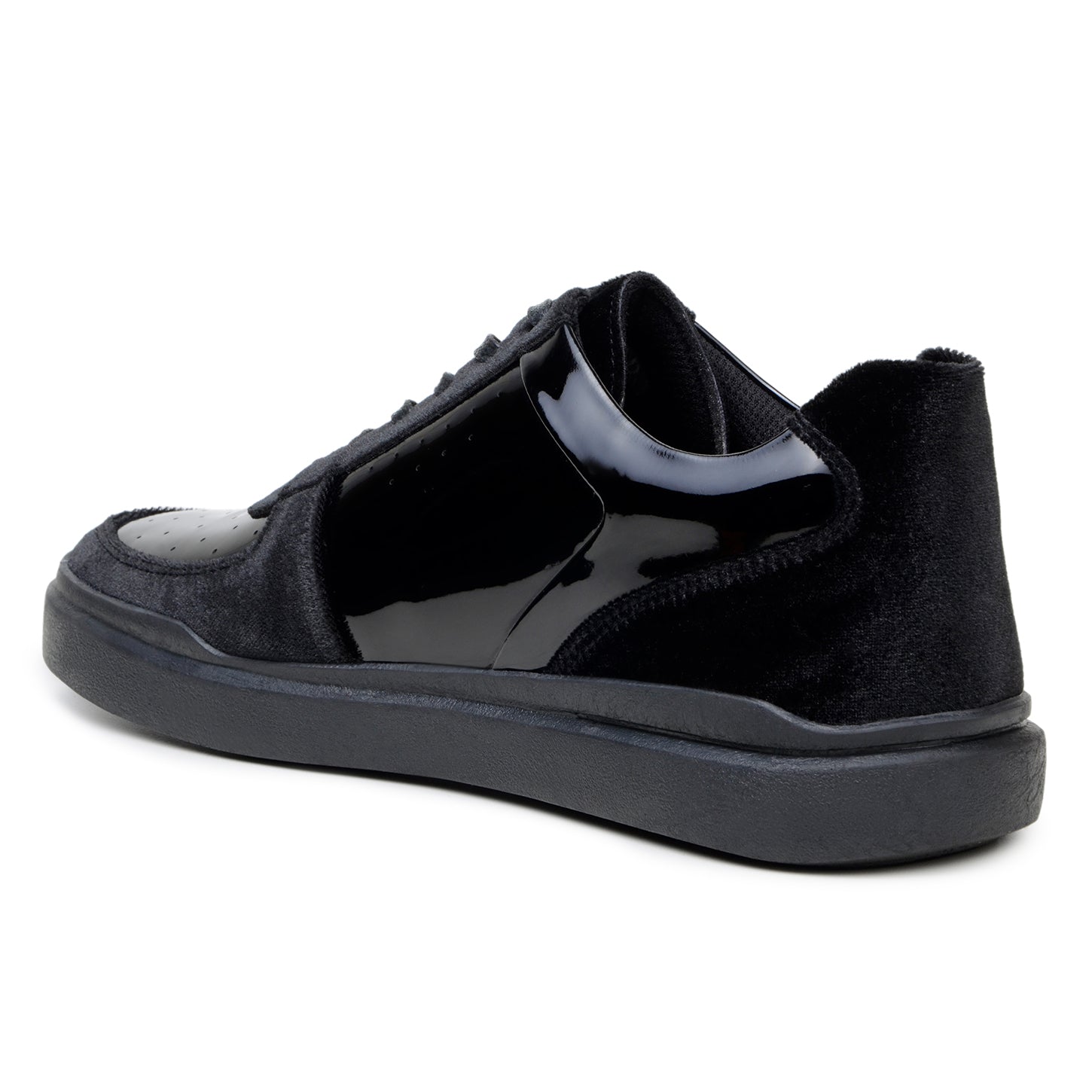 Belvedere Edmond Black Genuine Crocodile Leather Shoe - 9
