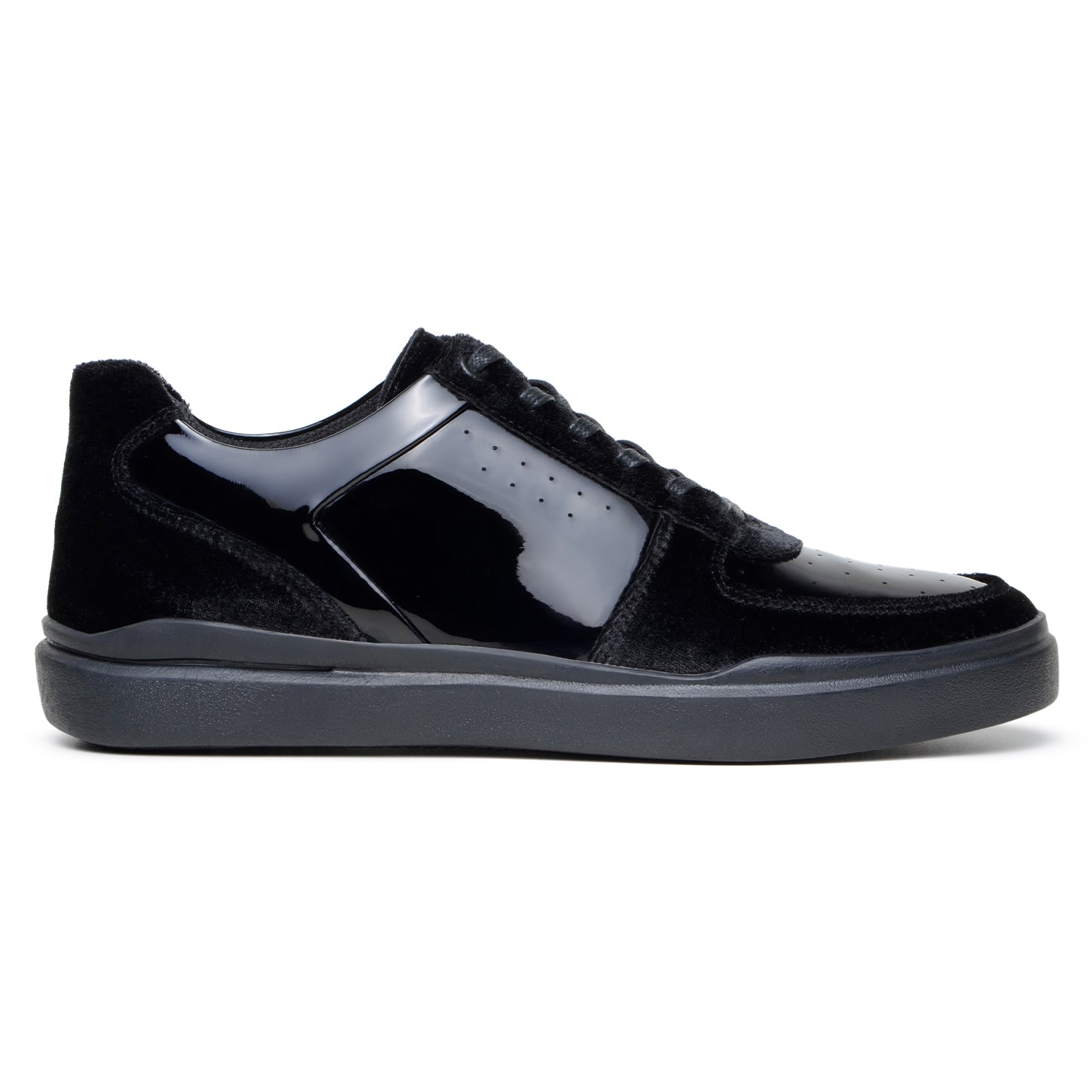 Belvedere Edmond Black Genuine Crocodile Leather Shoe - 9