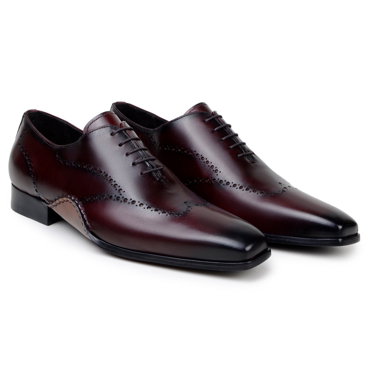 Belvedere Otto - Ant. Burgundy - 9.5