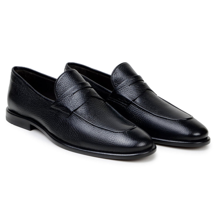 Belvedere NOHR Black Leather Oxford