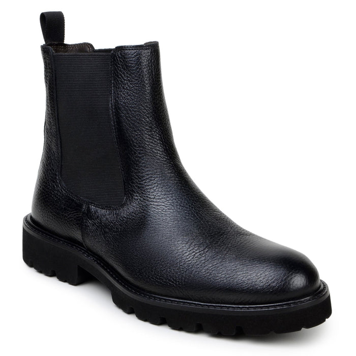 Belvedere Asher Black Genuine Crocodile Leather Oxford