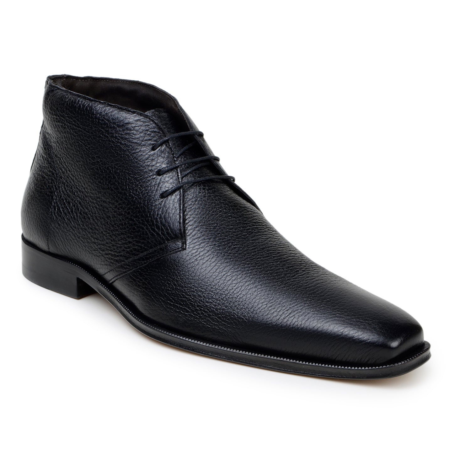Belvedere Axel Black Genuine Alligator Luxury Shoe