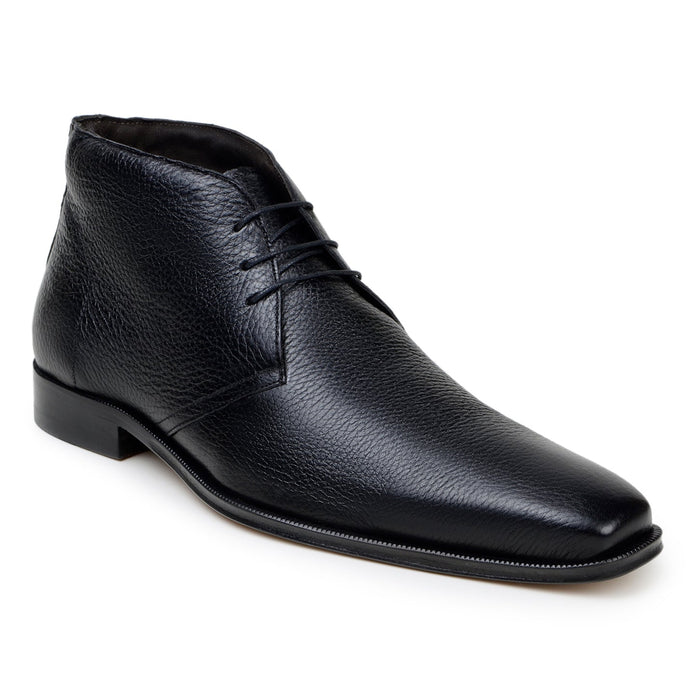 Belvedere Axel Black Genuine Alligator Luxury Shoe