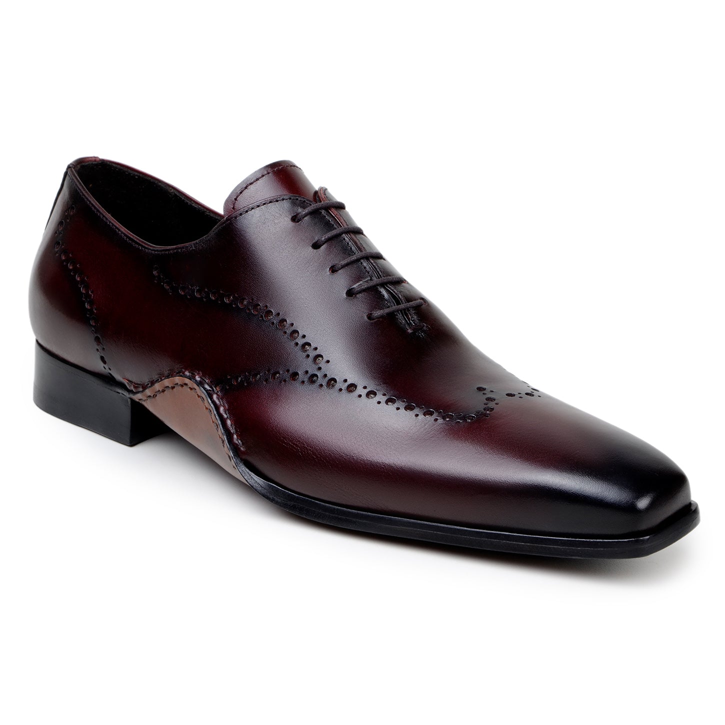 Belvedere Otto - Ant. Burgundy - 9.5