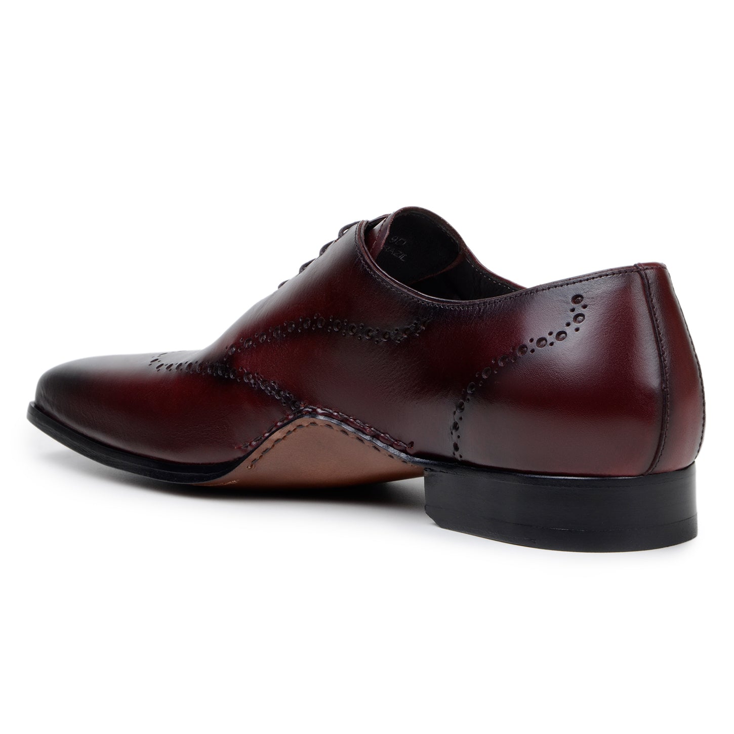 Belvedere Otto - Ant. Burgundy - 9.5