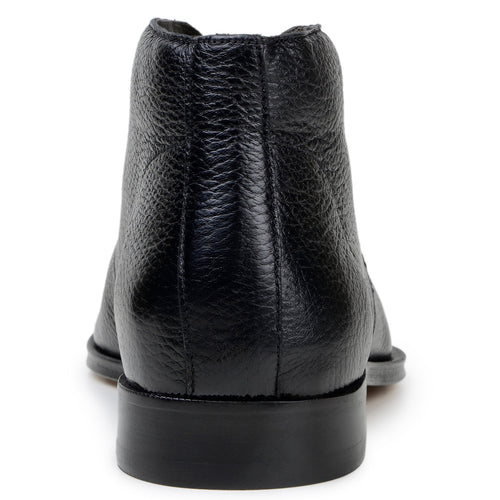 Belvedere Axel Black Genuine Alligator Luxury Shoe