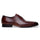Belvedere Maestro Antique Cognac Alligator Shoe