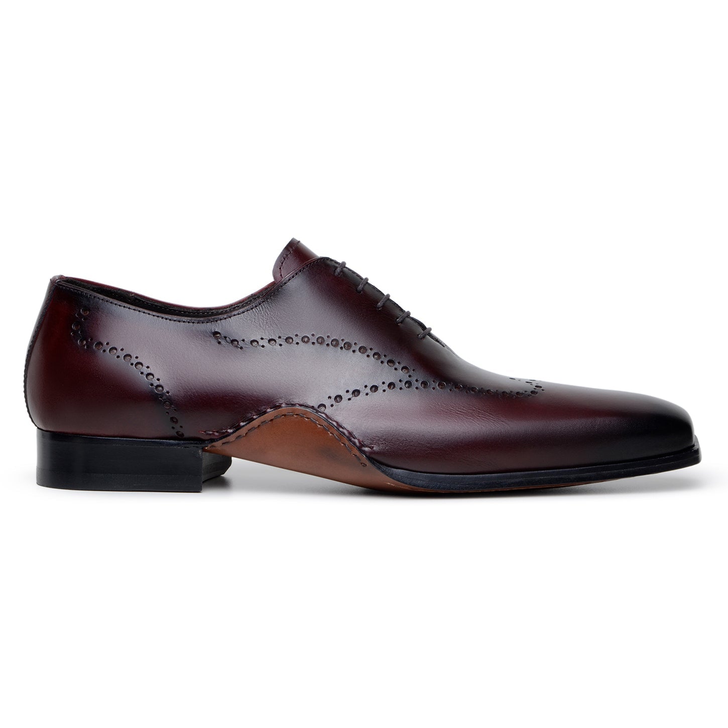 Belvedere Otto - Ant. Burgundy - 9.5