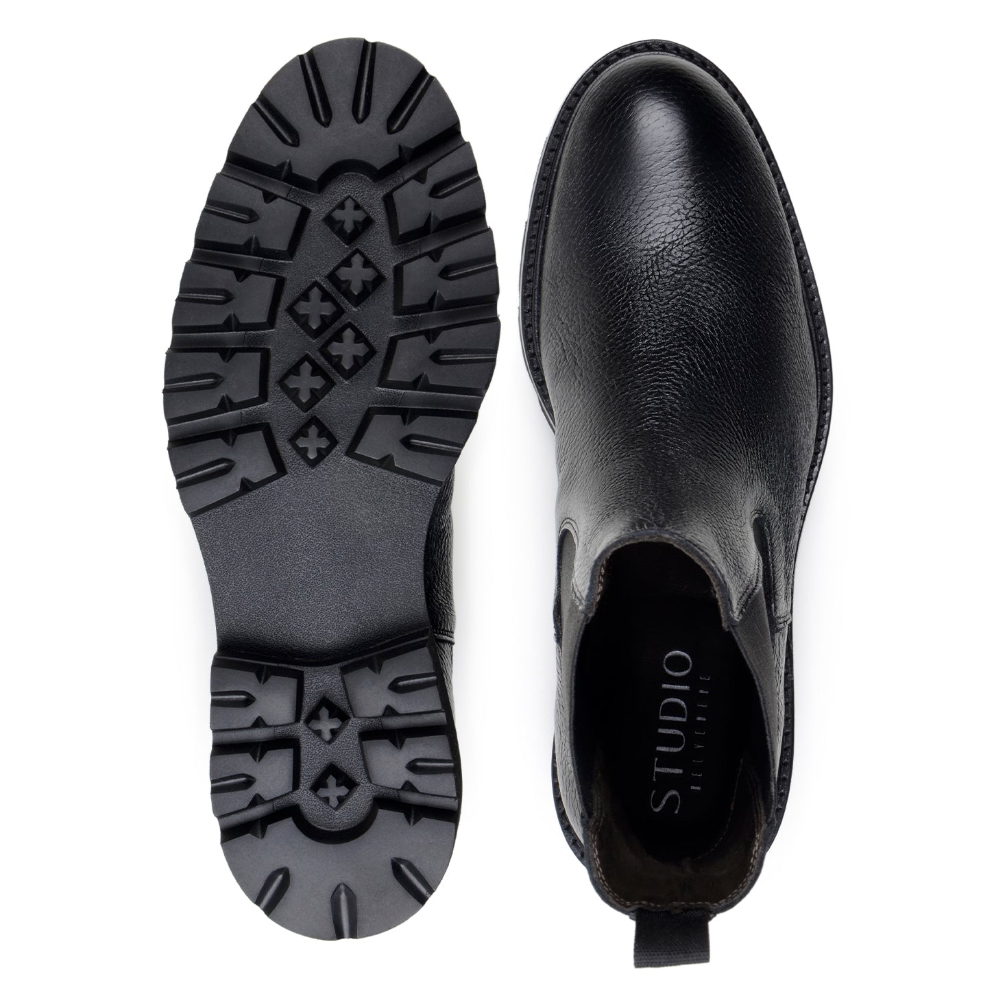 Belvedere Asher - Black - 10
