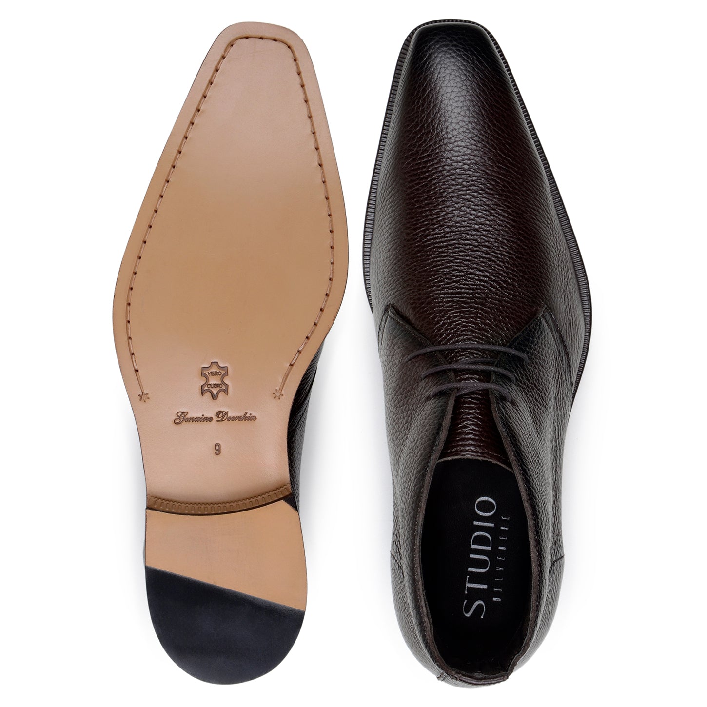Belvedere Axel - Brown - 9