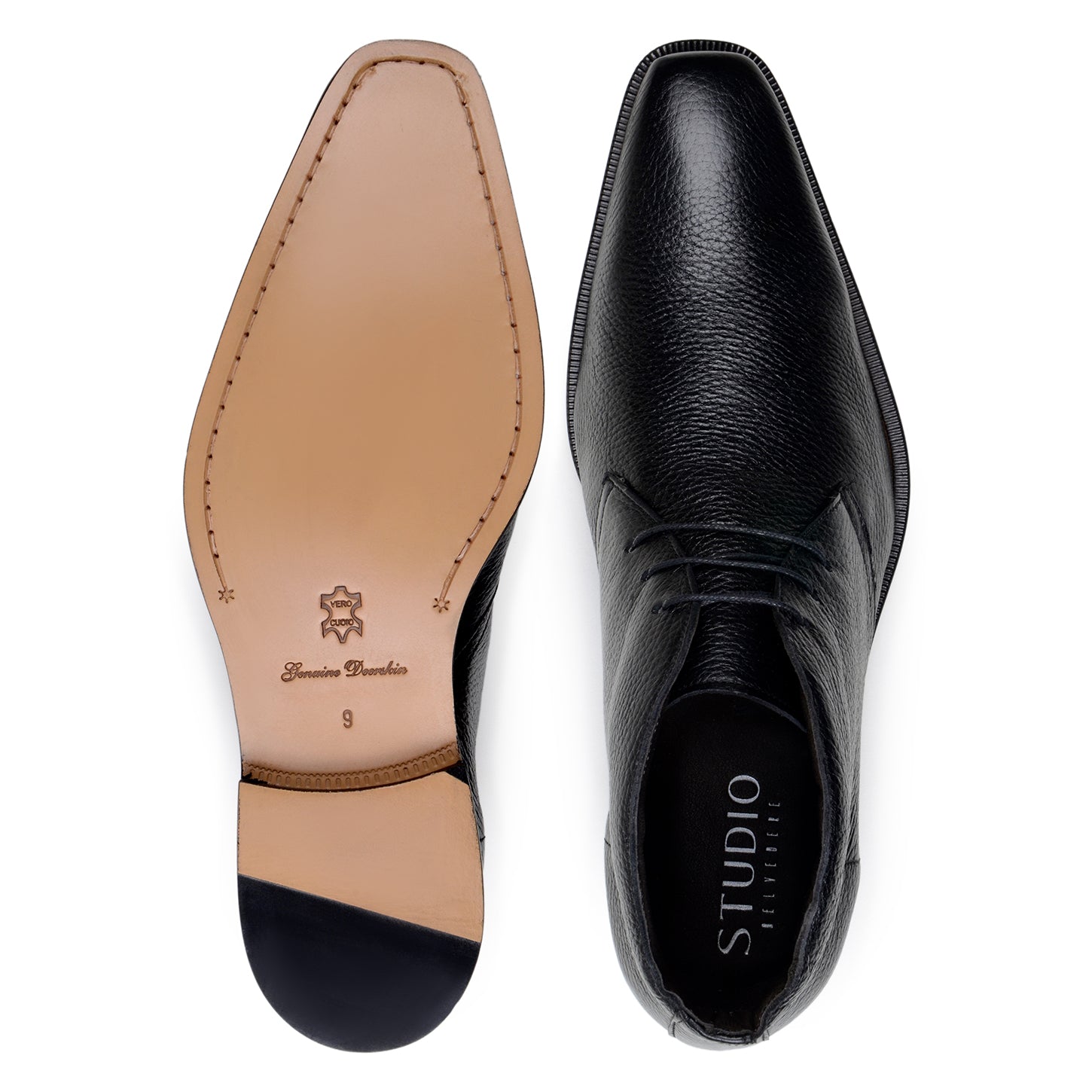 Belvedere Axel - Black - 9
