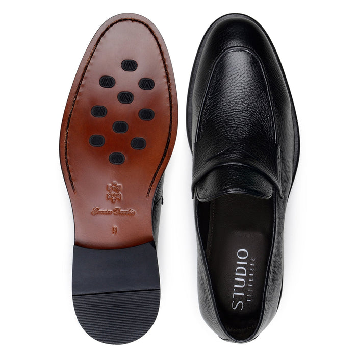 Belvedere NOHR Black Leather Oxford