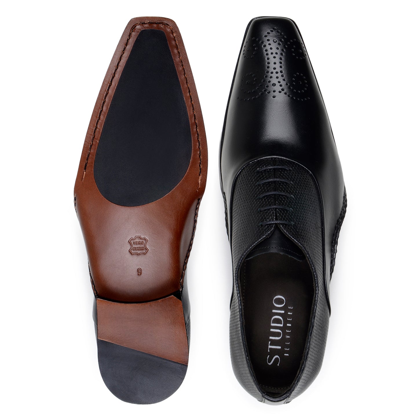 Belvedere Saggio - Black - 9